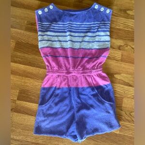 ***SOLD***Vintage Terrycloth Romper